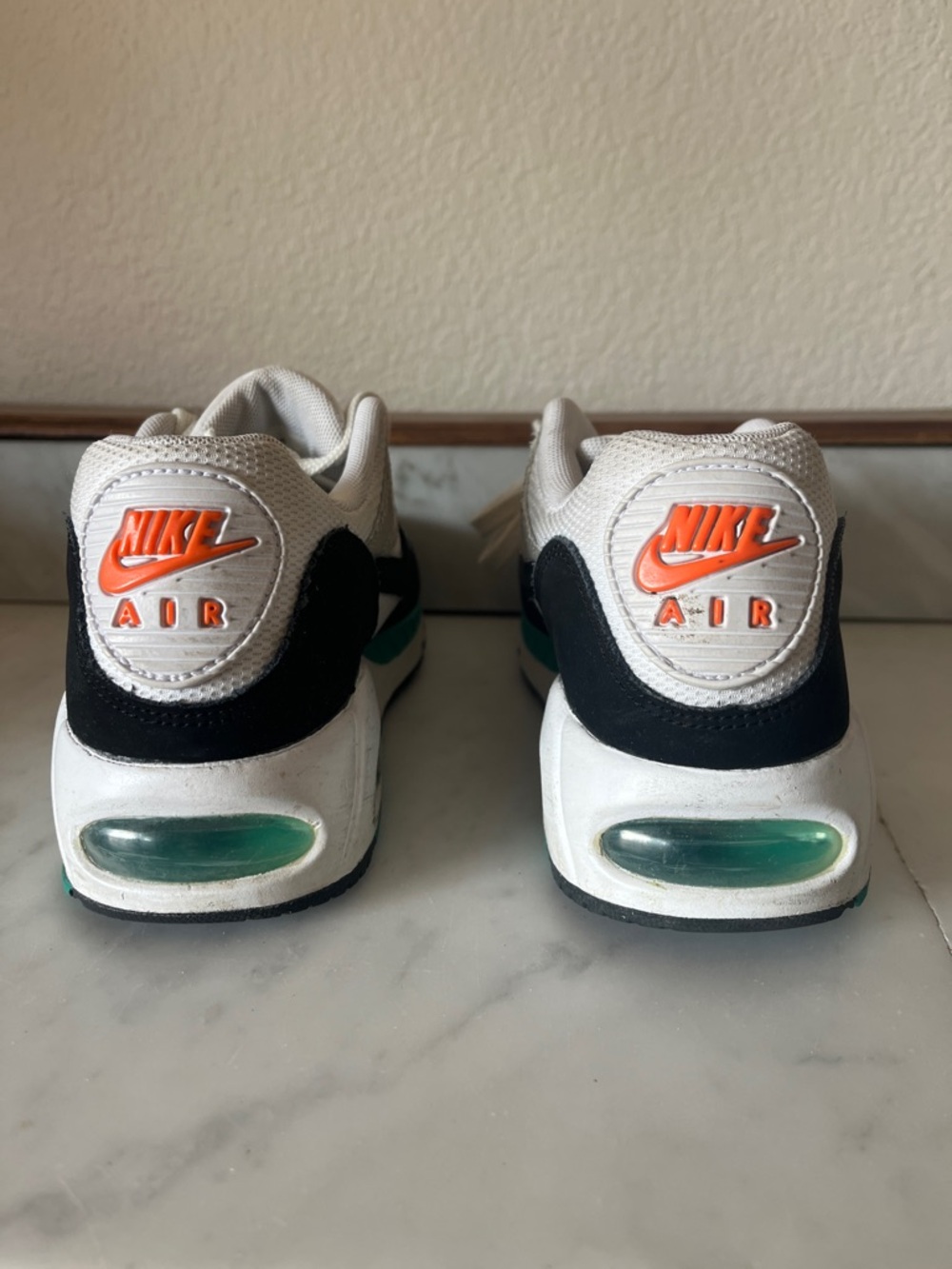 Nike Air Max Correlate Women's Shoes White/New Green/Bright Mango/Black  5.5 - Picture 7 of 9